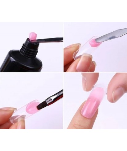 Ongles en Polygel/Gel Accrylique : Comment l'Appliquer ?